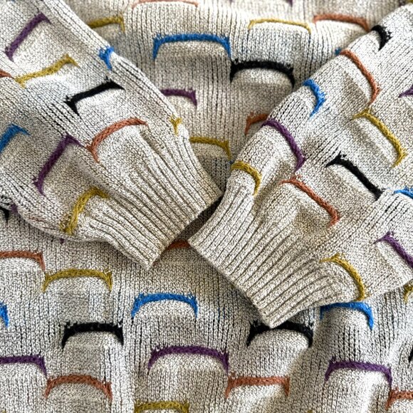 Vintage Bosa, Sweater / Made in Italy / 1990's Dadcore Style Knitwear - Picture 4 of 4